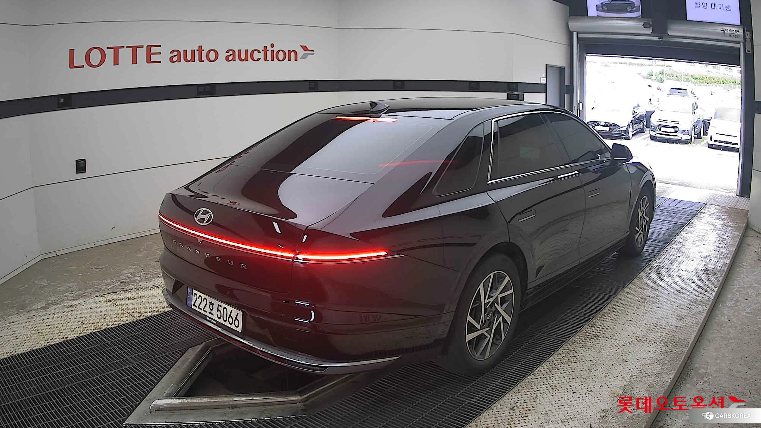 Hyundai Grandeur Hybrid id 4498362 из Кореи 32