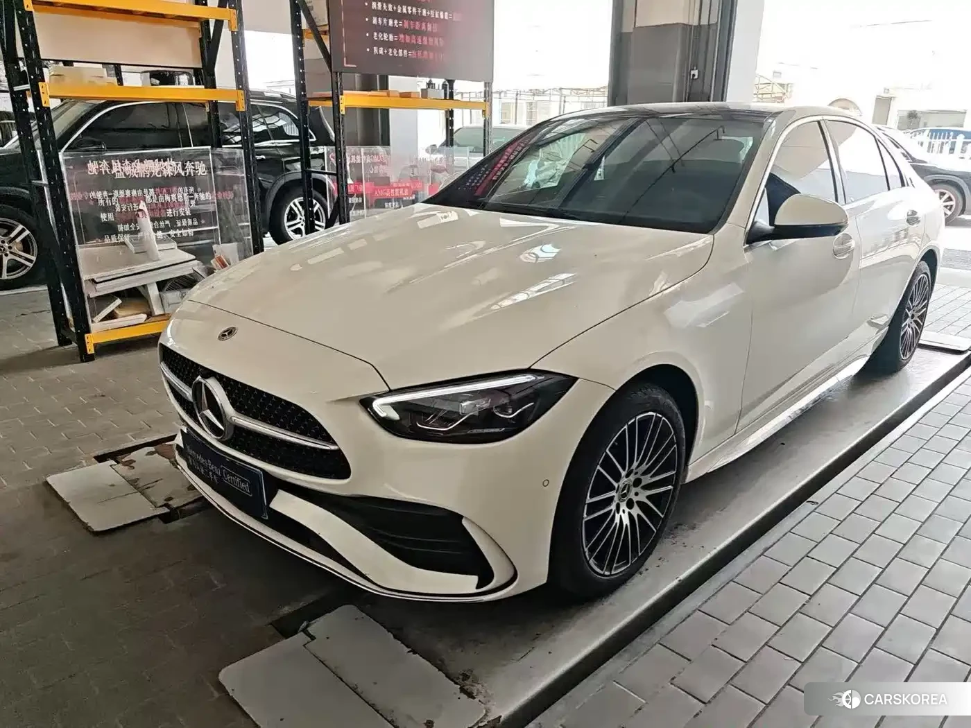 Mercedes-Benz C-class 2025 Белый из Китая, фото 4