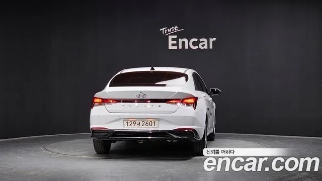 Hyundai Avante (CN7) id 2676941 из Кореи 14