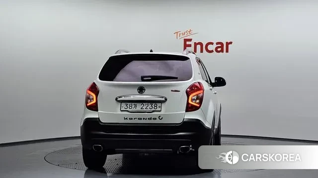 Ssangyong New Style Korando C id 3656925 из Кореи 14