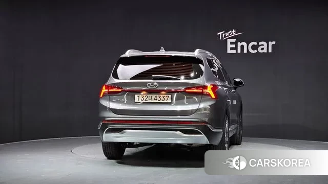 Hyundai The New Santa Fe id 3498331 из Кореи 14