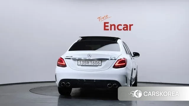 Mercedes-Benz C-Class W205 id 3660898 из Кореи 14