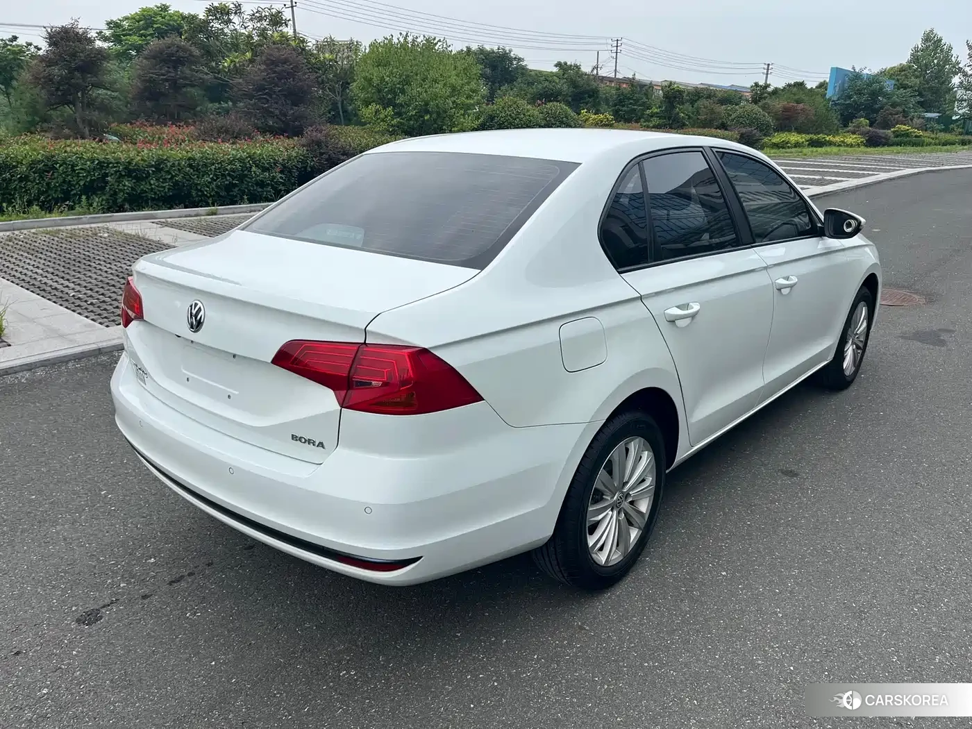 Volkswagen Bora 2021 Белый из Китая, фото 4
