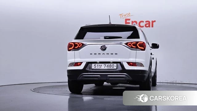 Ssangyong Beautiful Korando id 4794720 из Кореи 25