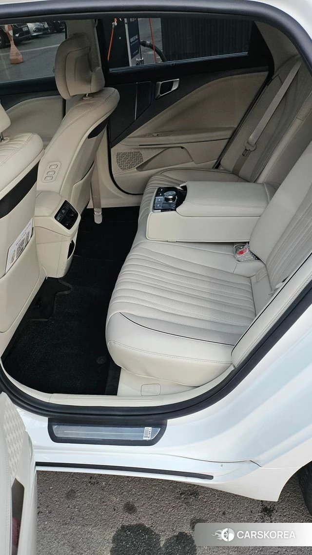 Kia The New K8 2024 Белый из Кореи, фото 6