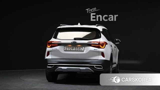 Kia Seltos id 3813545 из Кореи 14