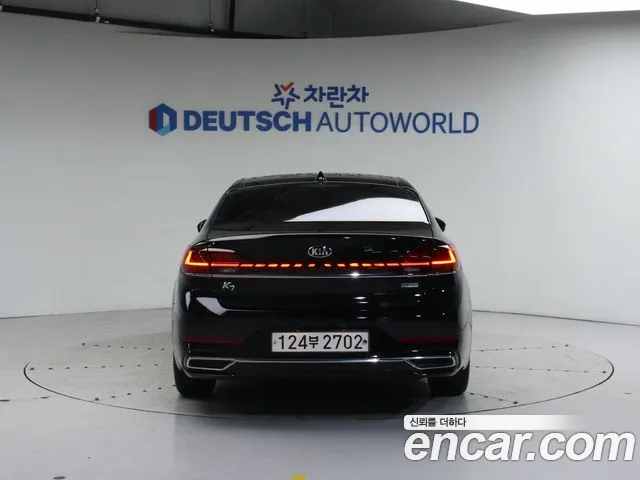 Kia K7 Premier Hybrid id 2713123 из Кореи 11