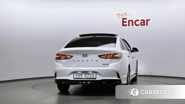 Hyundai Sonata New Rise Hybrid id 4923899 из Кореи 25