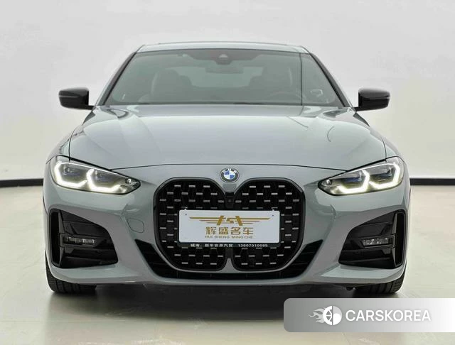 BMW 4 series 2024 Серебристо-серый из Китая, фото 4
