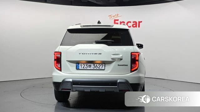 Ssangyong Torres id 4249406 из Кореи 14