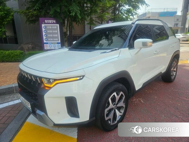 Ssangyong Torres id 4337590 из Кореи 14