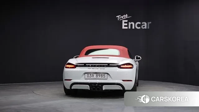 Porsche 718 Boxster id 3617021 из Кореи 14