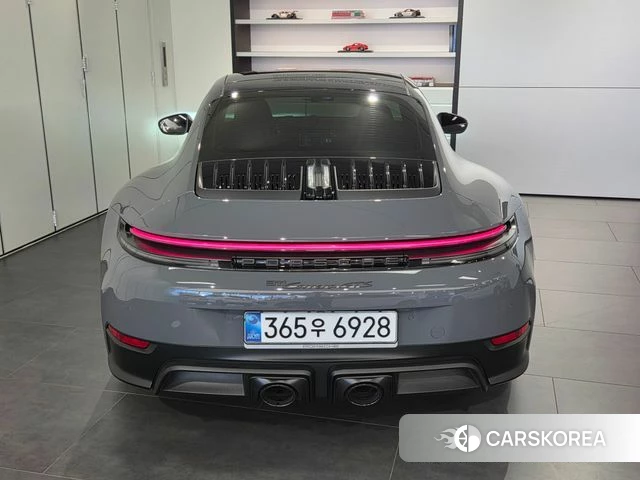 Porsche 911(992) 2025 Серый из Кореи, фото 6