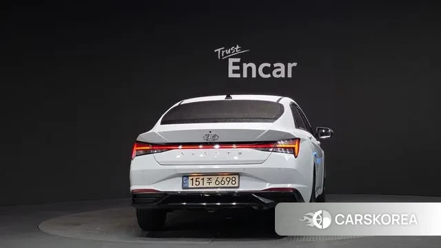 Hyundai Avante (CN7) id 3697653 из Кореи 14