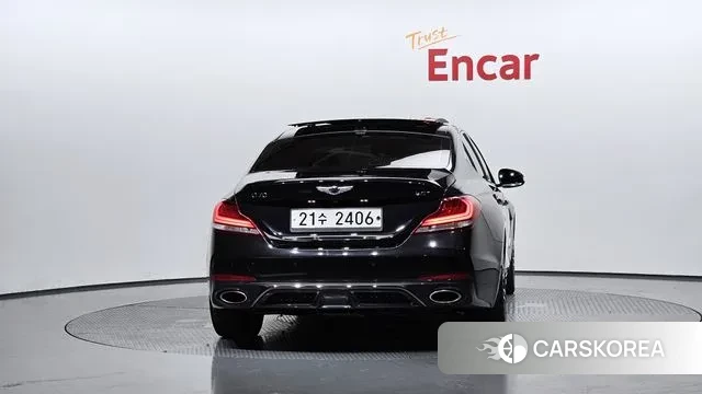 Genesis G70 id 2971525 из Кореи 14