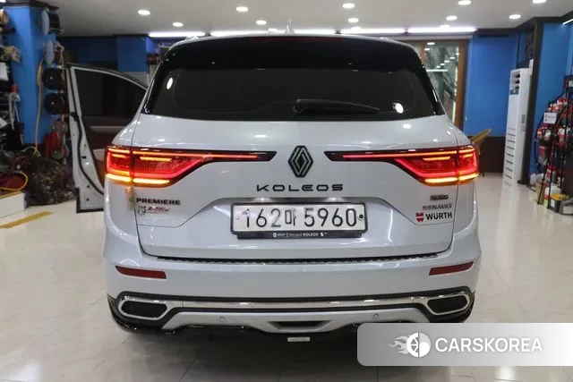 Renault Korea (Samsung) The New QM6 id 3760474 из Кореи 14