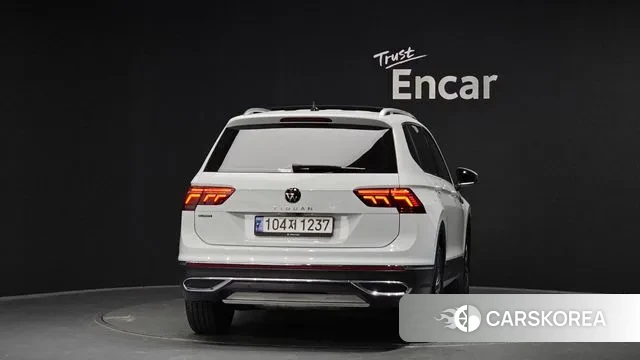 Volkswagen Tiguan Allspace id 3310655 из Кореи 14
