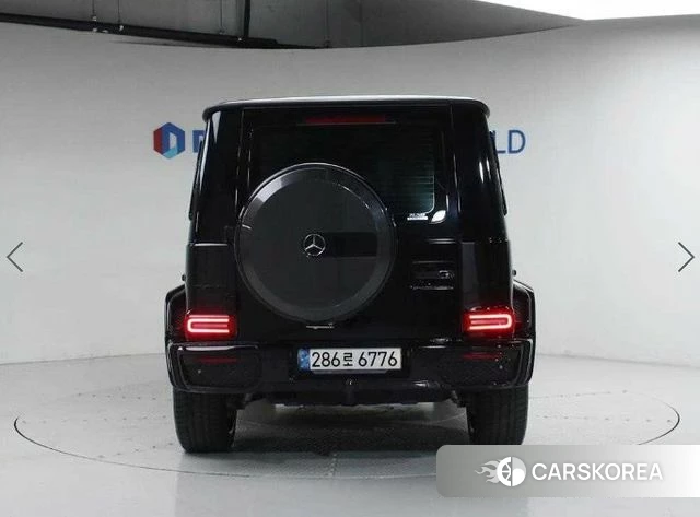 Mercedes-Benz G-Class W463b id 4453354 из Кореи 14