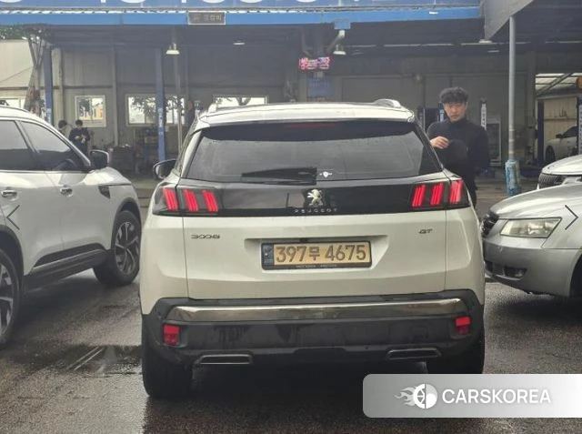 Peugeot 3008 second generation 2021 Белый из Кореи, фото 5
