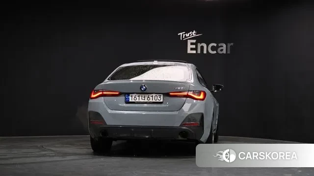 BMW 4 Series (G22) id 3507968 из Кореи 14