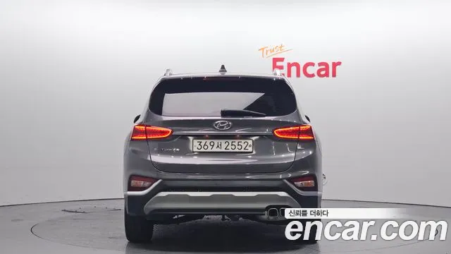 Hyundai Santa Fe TM id 2551449 из Кореи 14