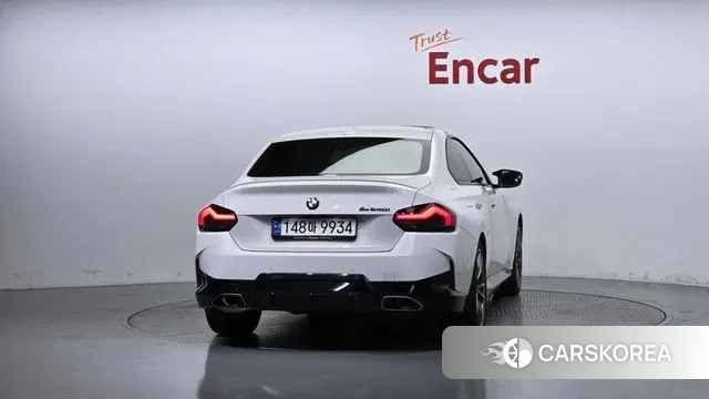 BMW 2 Series (G42) id 2988720 из Кореи 14