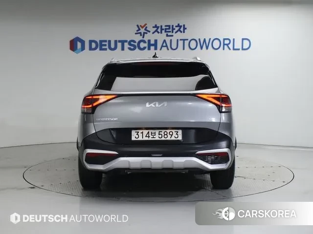 Kia Sportage 5th Generation Hybrid id 2989217 из Кореи 14