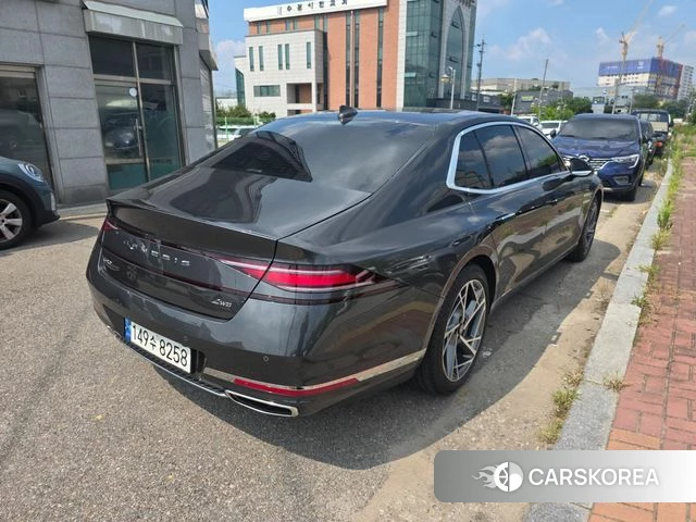Genesis G90 (RS4) id 4656441 из Кореи 11