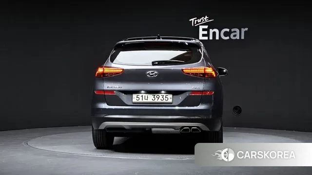 Hyundai All New Tucson id 3541468 из Кореи 14