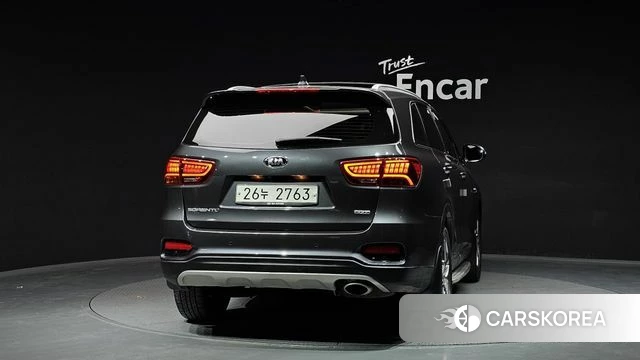 Kia The New Sorento id 4196855 из Кореи 27