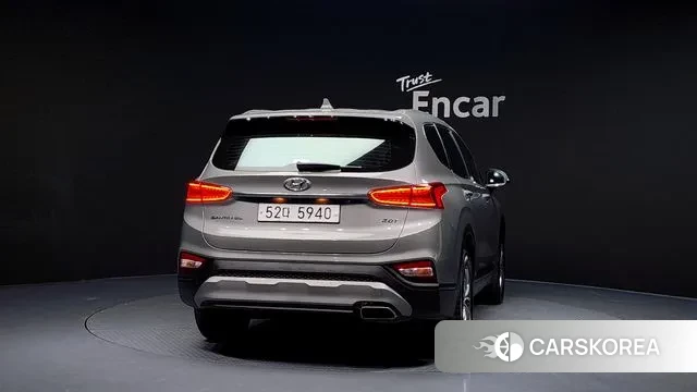 Hyundai Santa Fe TM id 3469682 из Кореи 14