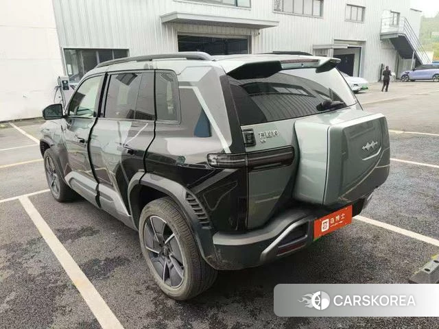 Leopard Titanium 3 2025 Зеленый из Китая, фото 4