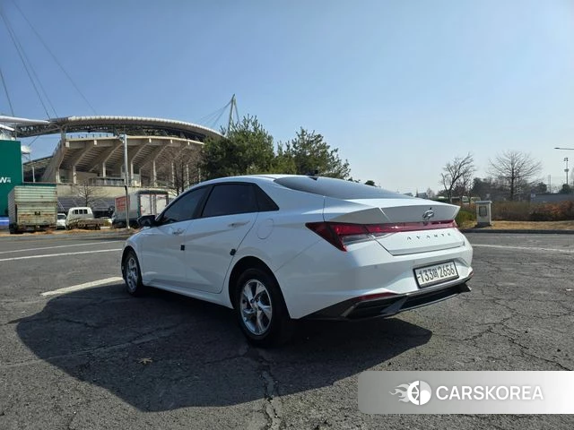 Hyundai Avante (CN7) id 3923962 из Кореи 14