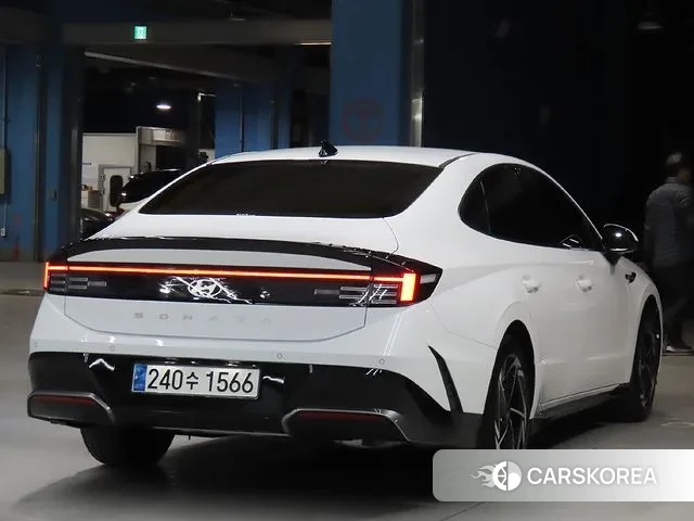 Hyundai Sonata D Edge Hybrid (DN8) id 3393804 из Кореи 14