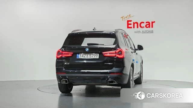 BMW X3 (G01) id 4442725 из Кореи 14