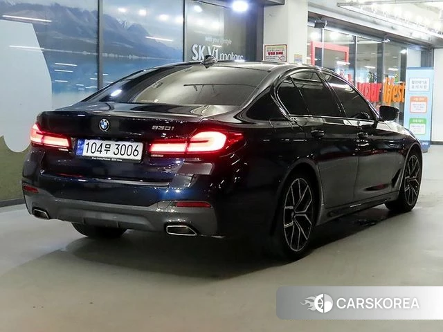 BMW 5 Series (G30) id 4533867 из Кореи 14
