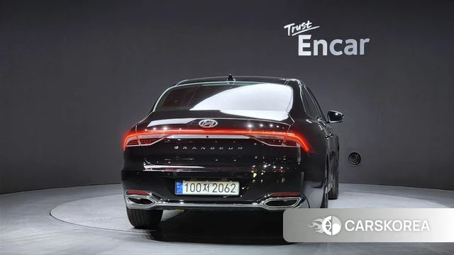 Hyundai The New Grandeur IG id 3852791 из Кореи 14