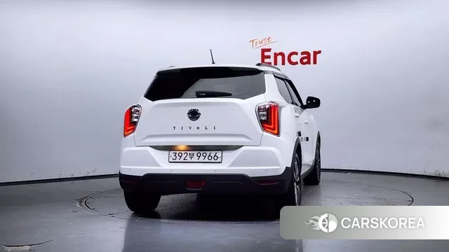 Ssangyong Berry New Tivoli id 2932178 из Кореи 14