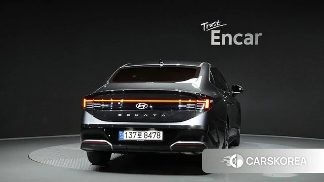 Hyundai Sonata D Edge (DN8) id 4505543 из Кореи 28