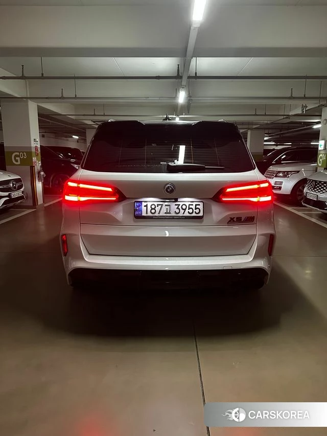 BMW X5M (G05) id 4506297 из Кореи 8