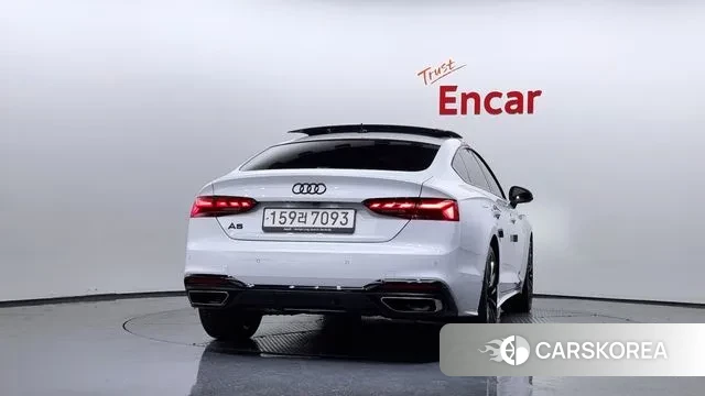 Audi A5 (F5) id 3262391 из Кореи 14