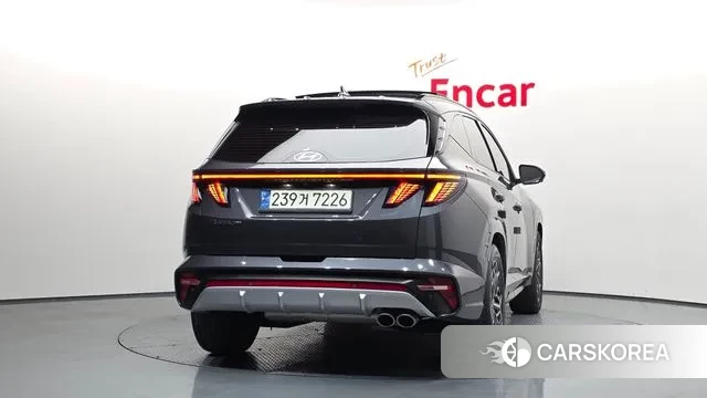 Hyundai Tucson Hybrid (NX4) id 3488410 из Кореи 14