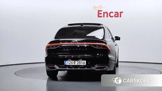 Hyundai The New Grandeur IG Hybrid id 3027832 из Кореи 14