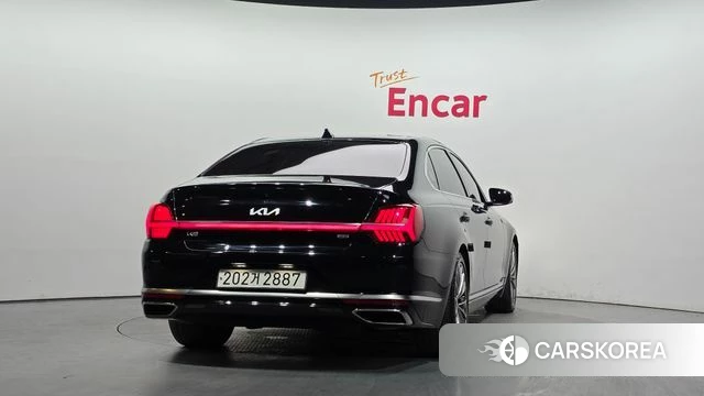 Kia The New K9 2nd generation id 4618312 из Кореи 33