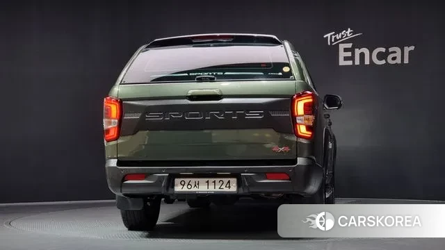 Ssangyong The New Rexton Sport id 3054298 из Кореи 14