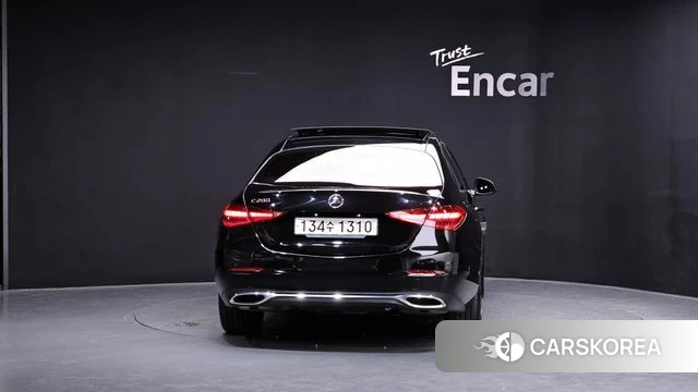 Mercedes-Benz C-Class W206 id 4500497 из Кореи 27