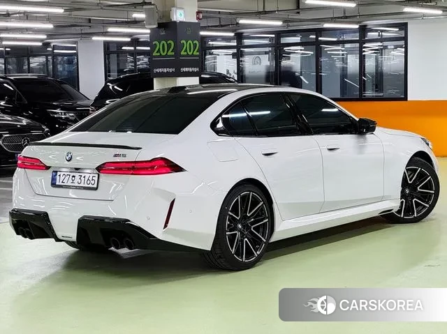 BMW M5 (G90) id 3222961 из Кореи 14