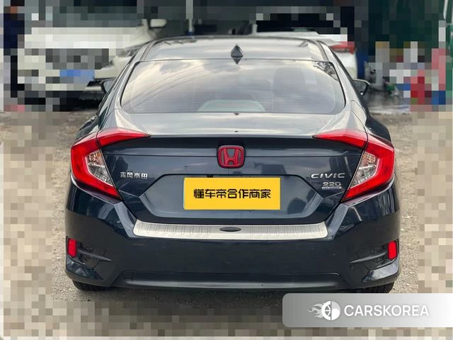 Honda Civic 2021 Темно-серый из Китая, фото 4
