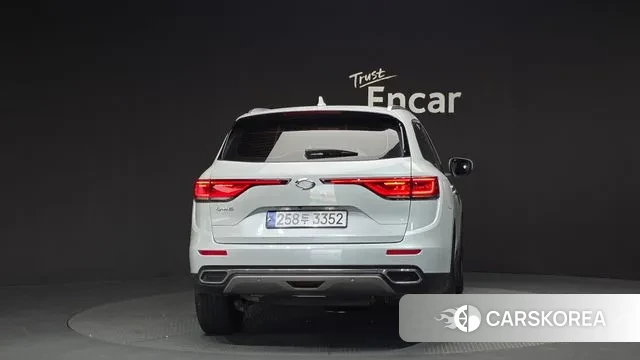 Renault Korea (Samsung) The New QM6 id 3458606 из Кореи 14