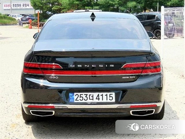 Genesis G90 id 4614907 из Кореи 14